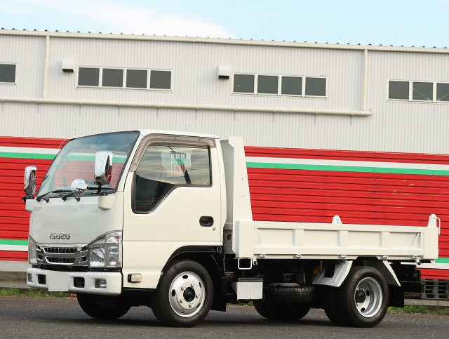 いすゞ エルフ 小型 ダンプ ローダー PB-NKR81AN の中古トラック【車両No.138140】