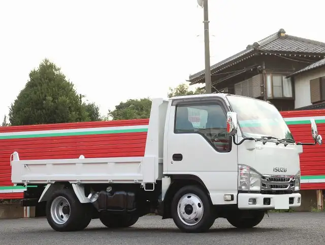いすゞ エルフ 小型 ダンプ 強化 TKG-NJR85ADの中古トラック画像2