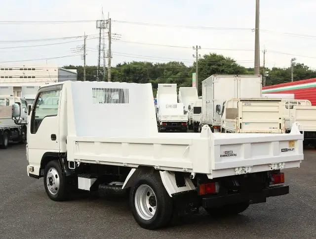 いすゞ エルフ 小型 ダンプ 強化 TKG-NJR85ADの中古トラック画像5