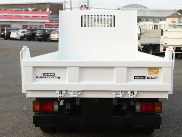 いすゞ エルフ 小型 ダンプ 強化 TKG-NJR85ADの中古トラック画像4