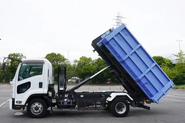 いすゞ フォワード 中型/増トン アームロール コンテナ付き ツインホイストの中古トラック画像8