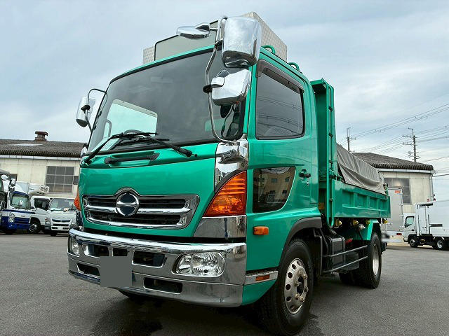 日野 レンジャー 中型/増トン ダンプ 標準
