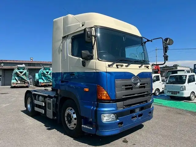 日野 プロフィア 大型 トラクター ハイルーフ 1デフの中古トラック画像2