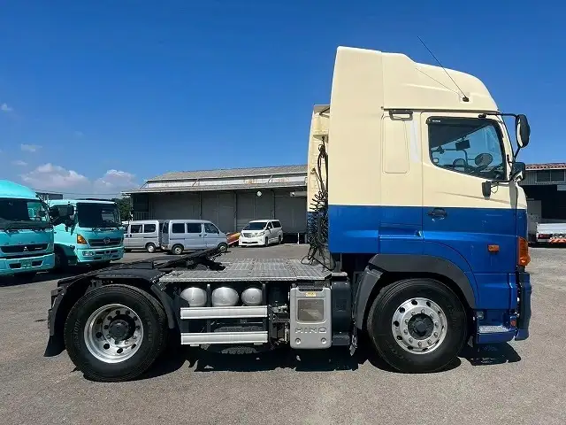 日野 プロフィア 大型 トラクター ハイルーフ 1デフの中古トラック画像3