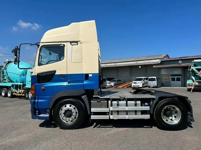 日野 プロフィア 大型 トラクター ハイルーフ 1デフの中古トラック画像7