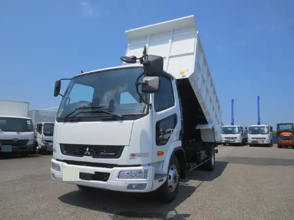 三菱 ファイター 中型/増トン ダンプ 土砂禁 2KG-FK72F の中古トラック【車両No.195006】
