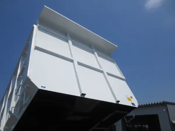 三菱 ファイター 中型/増トン ダンプ 土砂禁 2KG-FK72Fの中古トラック画像13