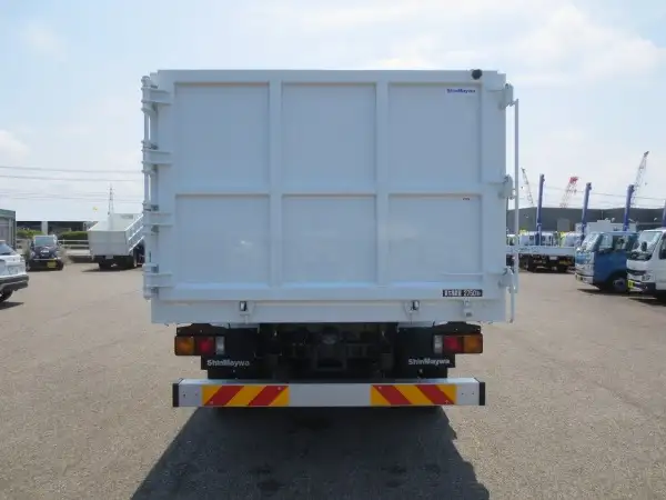 三菱 ファイター 中型/増トン ダンプ 土砂禁 2KG-FK72Fの中古トラック画像8