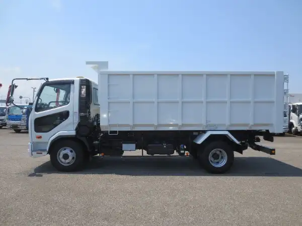 三菱 ファイター 中型/増トン ダンプ 土砂禁 2KG-FK72Fの中古トラック画像11