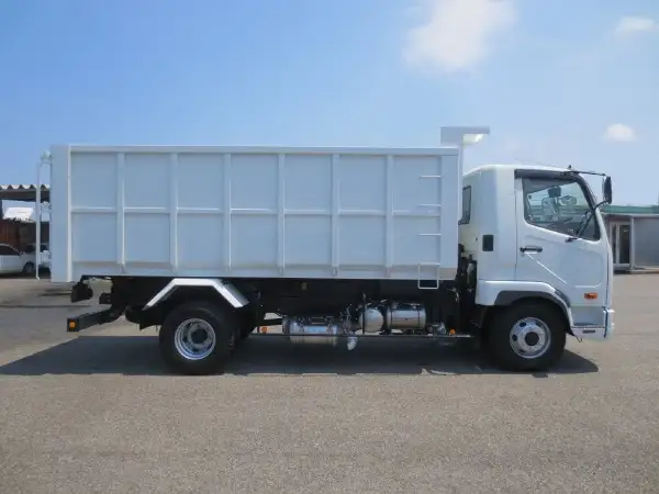 三菱 ファイター 中型/増トン ダンプ 土砂禁 2KG-FK72Fの中古トラック画像6