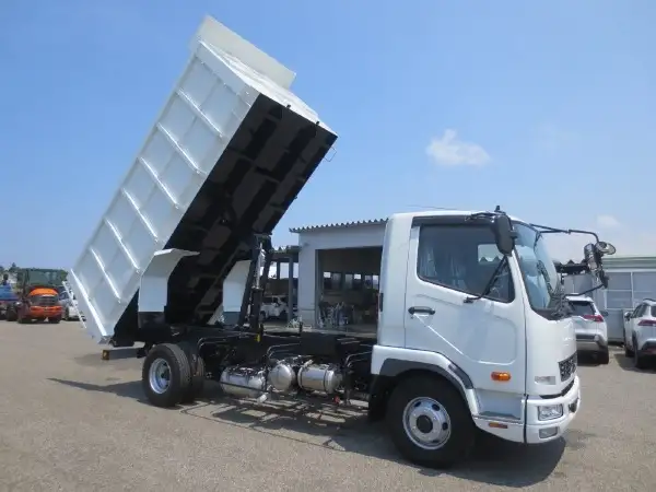 三菱 ファイター 中型/増トン ダンプ 土砂禁 2KG-FK72Fの中古トラック画像5