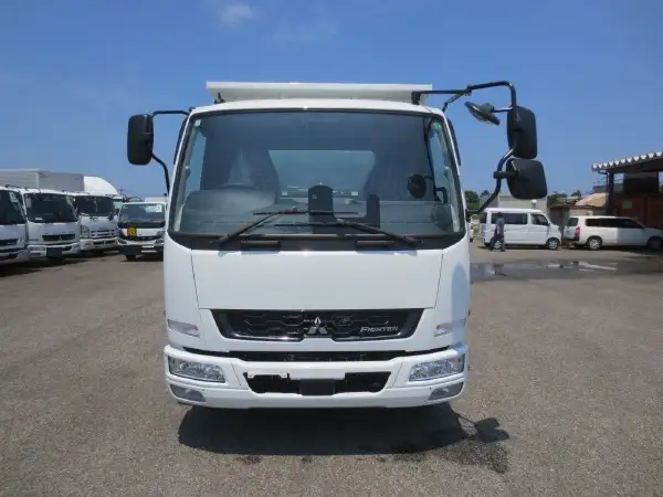 三菱 ファイター 中型/増トン ダンプ 土砂禁 2KG-FK72Fの中古トラック画像3