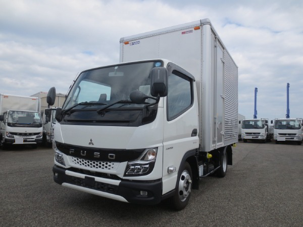 三菱 キャンター 小型 アルミバン ジョルダー TKG-FEA50 の中古トラック【車両No.187931】