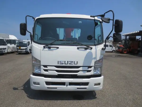 いすゞ フォワード 中型/増トン クレーン付 4段 ラジコンの中古トラック画像3