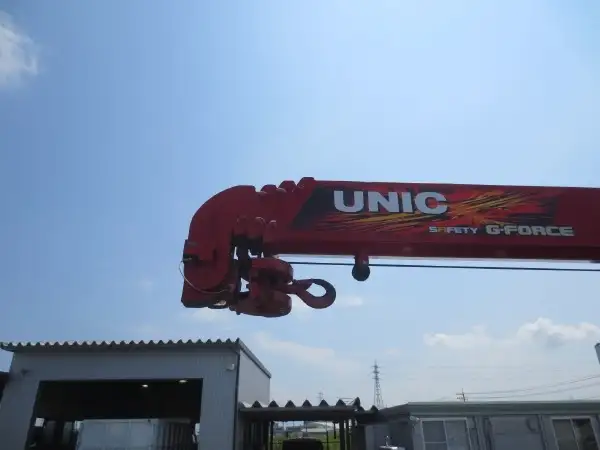 いすゞ フォワード 中型/増トン クレーン付 4段 ラジコンの中古トラック画像12