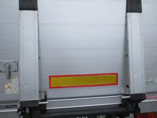 日野 レンジャー 中型/増トン ウイング パワーゲート BKG-FC7JKYAの中古トラック画像12