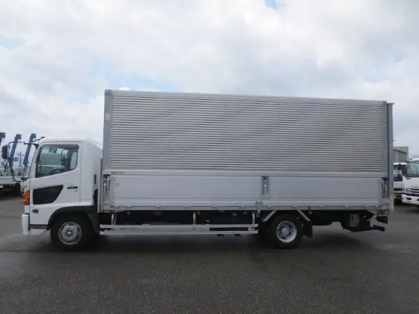 日野 レンジャー 中型/増トン ウイング パワーゲート BKG-FC7JKYAの中古トラック画像9