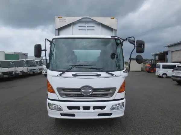 日野 レンジャー 中型/増トン ウイング パワーゲート BKG-FC7JKYAの中古トラック画像3