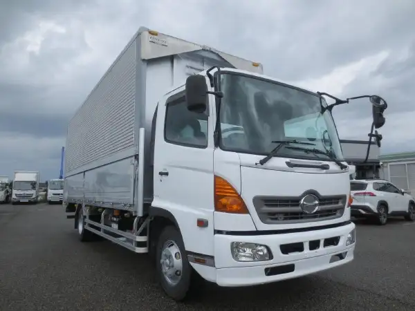 日野 レンジャー 中型/増トン ウイング パワーゲート BKG-FC7JKYAの中古トラック画像4