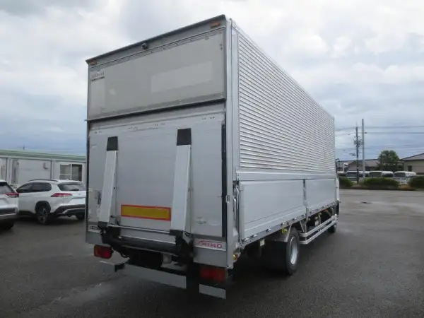 日野 レンジャー 中型/増トン ウイング パワーゲート BKG-FC7JKYAの中古トラック画像6