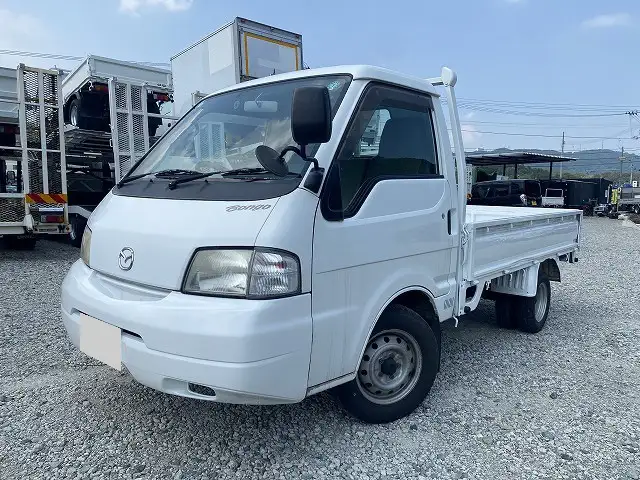 マツダ ボンゴ 小型 平ボディ TC-SK82T H17の中古トラック画像1