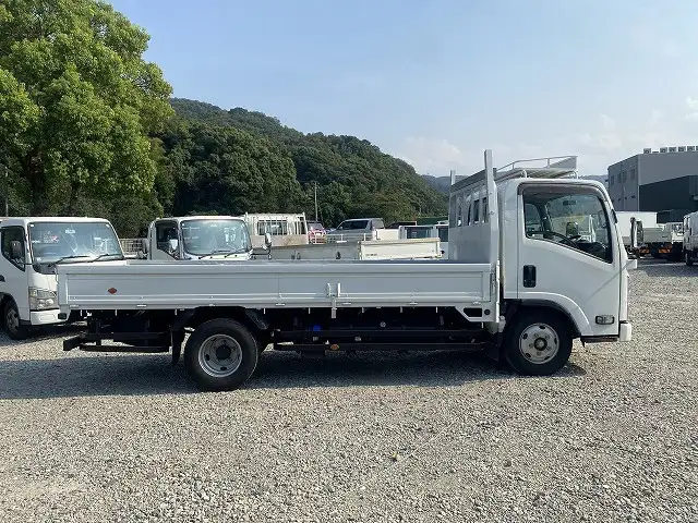 いすゞ エルフ 小型 平ボディ 2RG-NMR88AR R2の中古トラック画像3