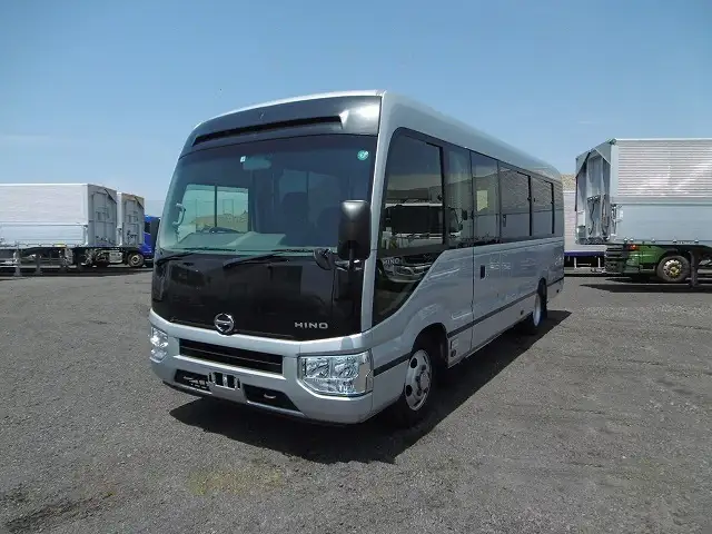 日野 リエッセ 小型 バス マイクロバス SKG-XZB70M の中古トラック【車両No.195252】