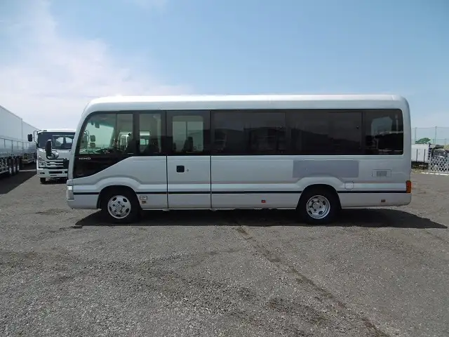 日野 リエッセ 小型 バス マイクロバス SKG-XZB70Mの中古トラック画像3