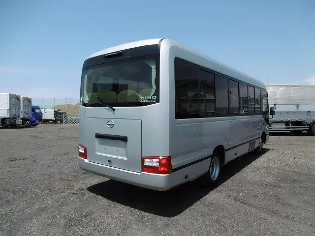 日野 リエッセ 小型 バス マイクロバス SKG-XZB70Mの中古トラック画像2