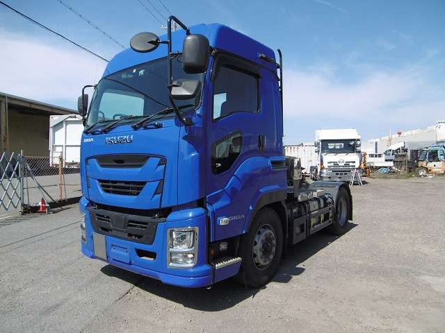 いすゞ ギガ 大型 トラクター