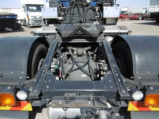 いすゞ ギガ 大型 トラクター ハイルーフ 1デフの中古トラック画像6