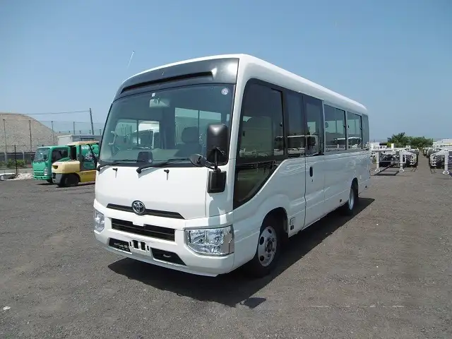 トヨタ コースター 小型 バス マイクロバス 2DG-XZB70 の中古トラック【車両No.195251】