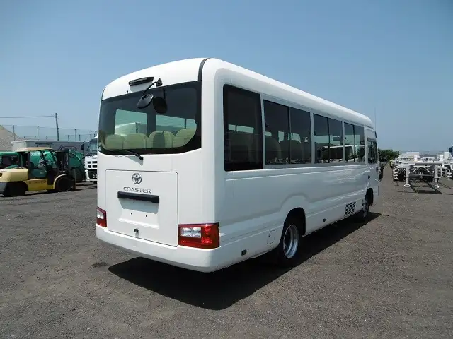 トヨタ コースター 小型 バス マイクロバス 2DG-XZB70の中古トラック画像2