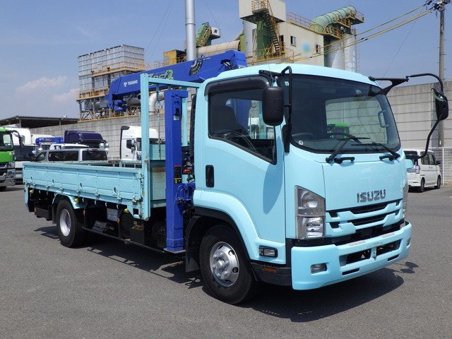 いすゞ フォワード 中型/増トン 車両重機運搬 ウインチ ベッド の中古トラック【車両No.174379】