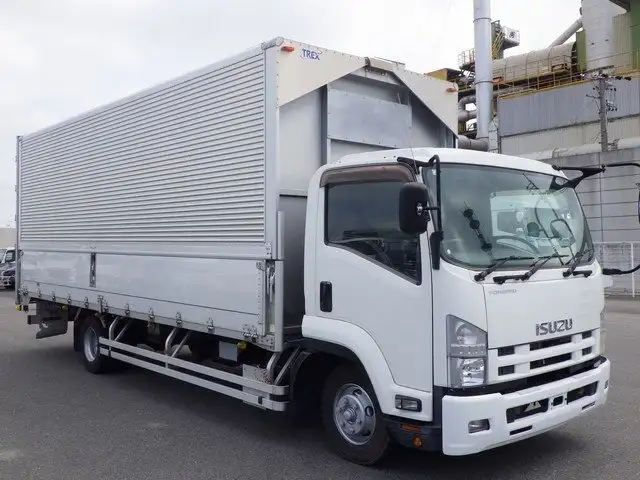 いすゞ フォワード 中型/増トン ウイング TKG-FRR90S2 H26の中古トラック画像2
