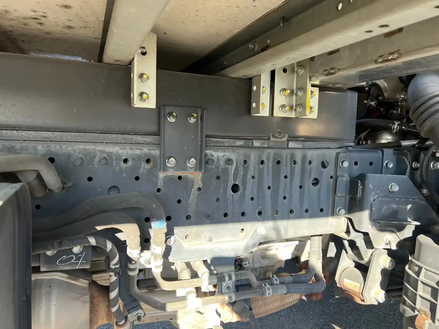 いすゞ エルフ 小型 冷凍冷蔵 保冷 サイドドアの中古トラック画像像17