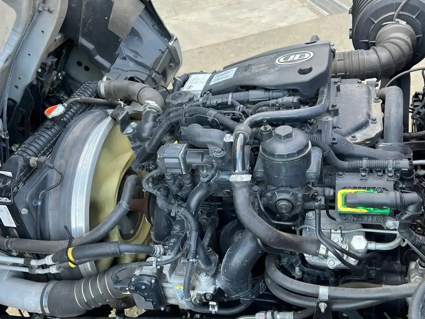日産UD コンドル 中型/増トン クレーン付 4段 ラジコンの中古トラック画像19