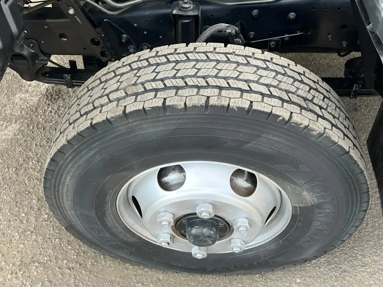日産UD コンドル 中型/増トン クレーン付 4段 ラジコンの中古トラック画像20