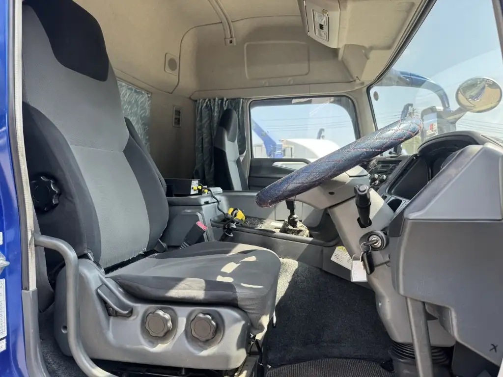 三菱 スーパーグレート 大型 アームロール ハイルーフ ツインホイストの中古トラック画像7