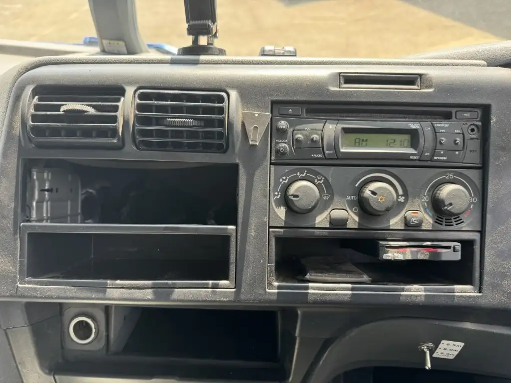 三菱 スーパーグレート 大型 アームロール ハイルーフ ツインホイストの中古トラック画像9