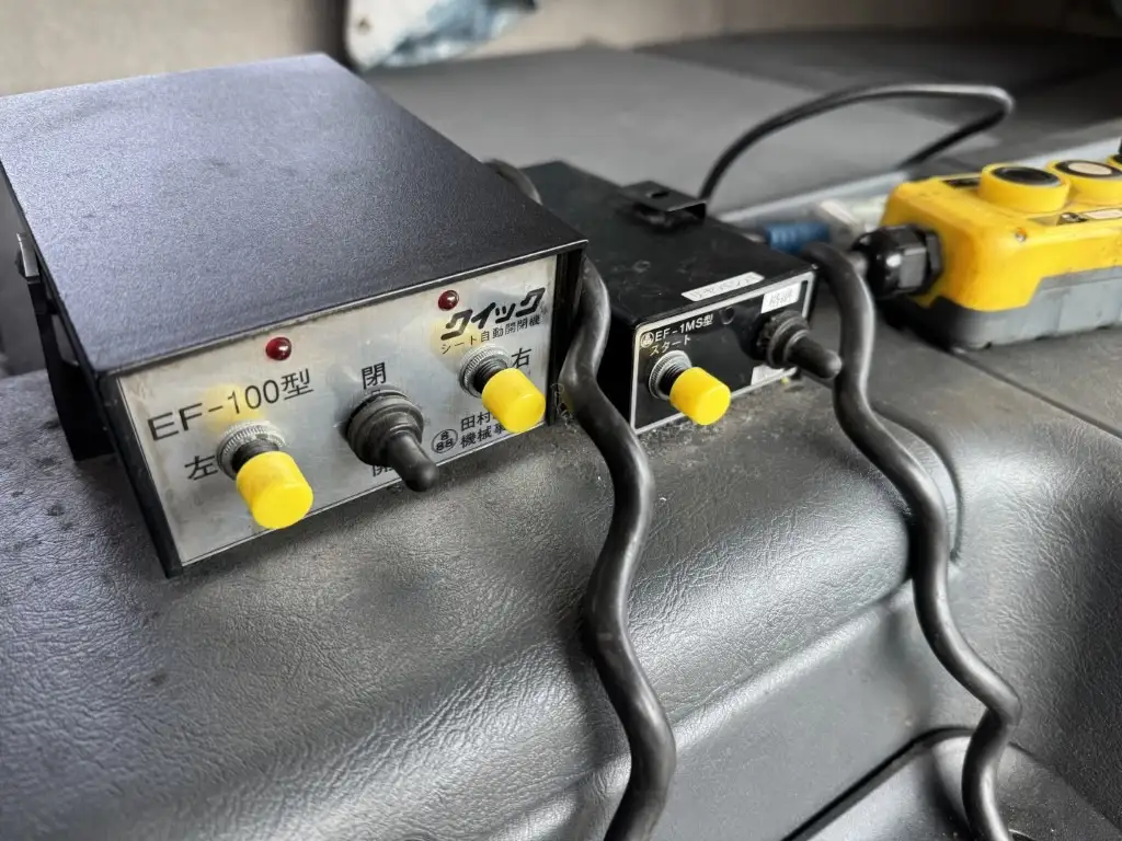 三菱 スーパーグレート 大型 アームロール ハイルーフ ツインホイストの中古トラック画像13