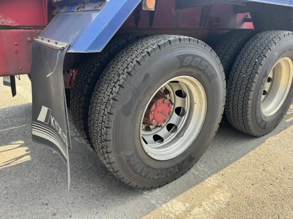 三菱 スーパーグレート 大型 アームロール ハイルーフ ツインホイストの中古トラック画像20