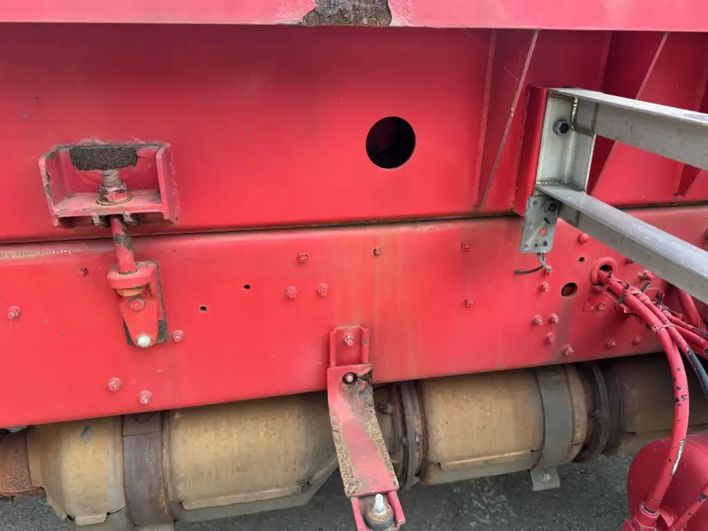 三菱 スーパーグレート 大型 アームロール ハイルーフ ツインホイストの中古トラック画像15