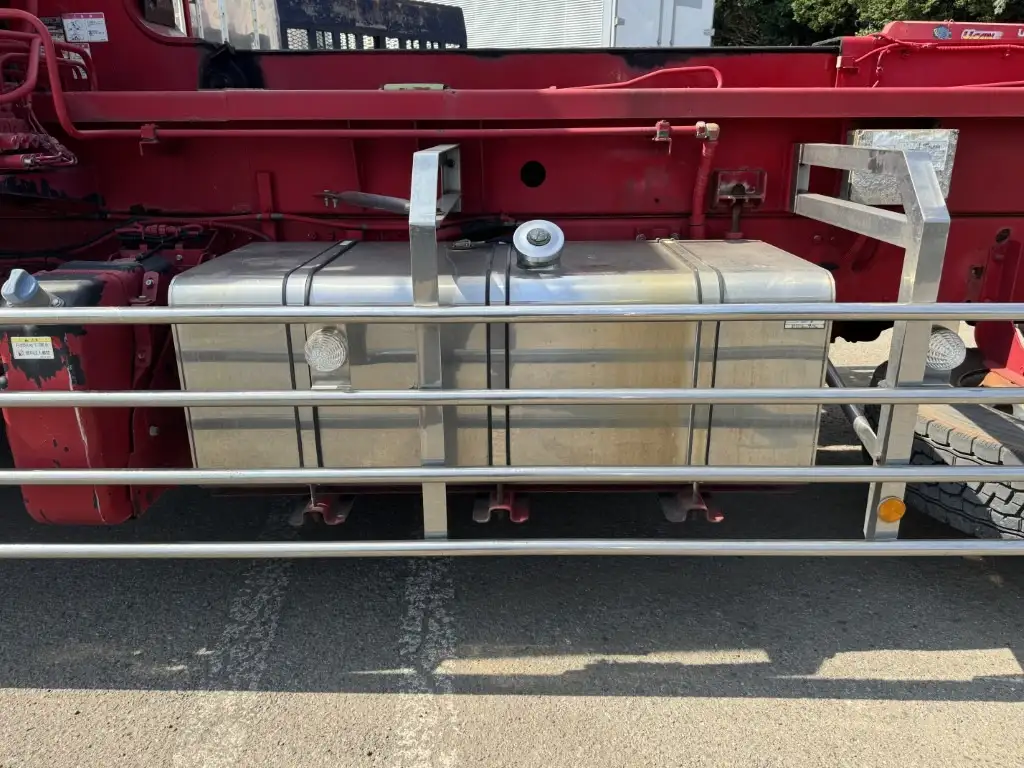 三菱 スーパーグレート 大型 アームロール ハイルーフ ツインホイストの中古トラック画像16