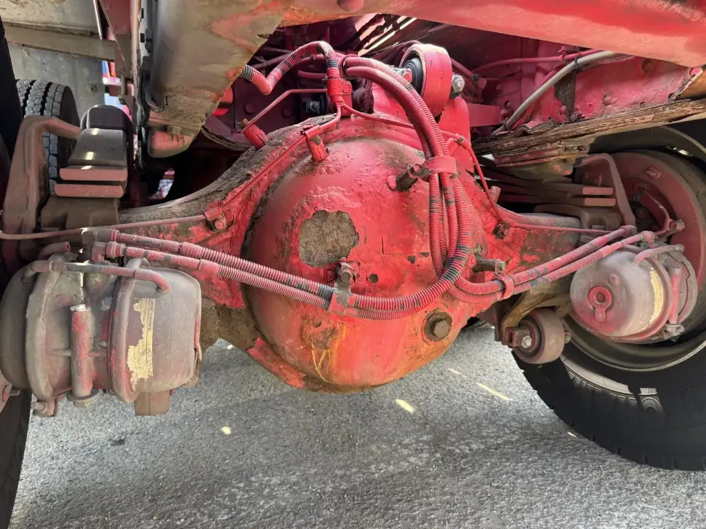 三菱 スーパーグレート 大型 アームロール ハイルーフ ツインホイストの中古トラック画像14