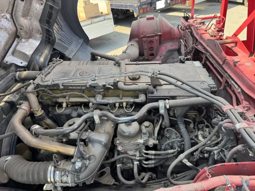 三菱 スーパーグレート 大型 アームロール ハイルーフ ツインホイストの中古トラック画像18