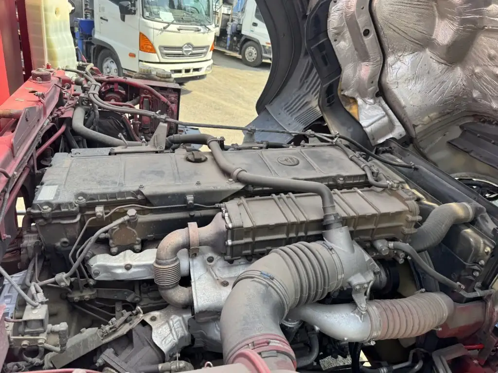 三菱 スーパーグレート 大型 アームロール ハイルーフ ツインホイストの中古トラック画像19