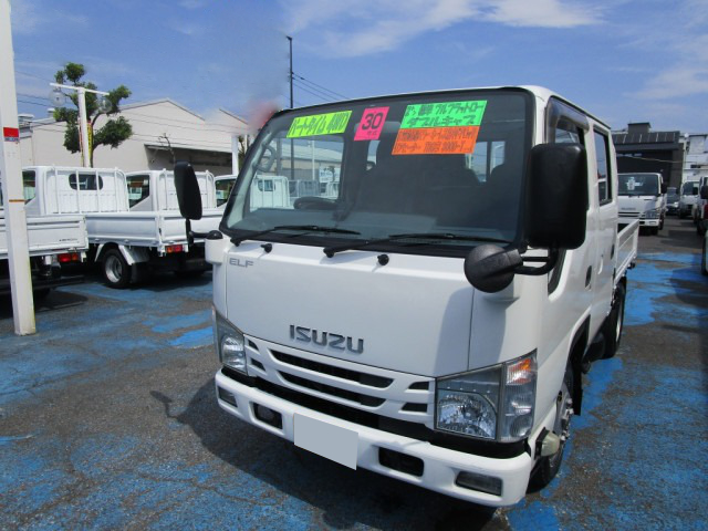 いすゞ エルフ 小型 平ボディ 10尺