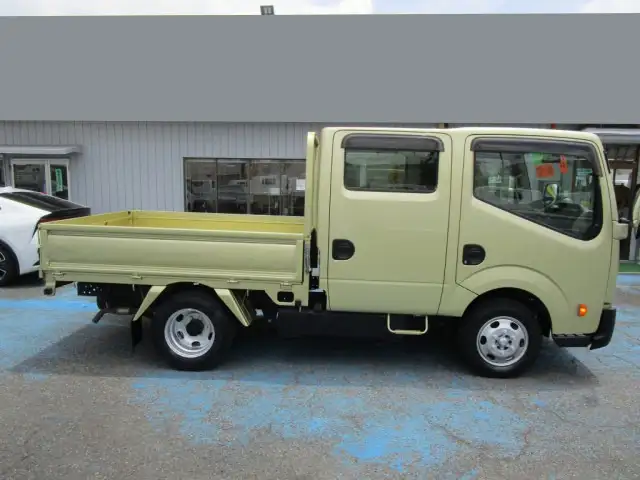 日産 アトラス 小型 平ボディ Wキャブ CBF-SQ2F24の中古トラック画像3