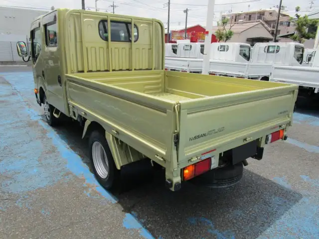 日産 アトラス 小型 平ボディ Wキャブ CBF-SQ2F24の中古トラック画像5
